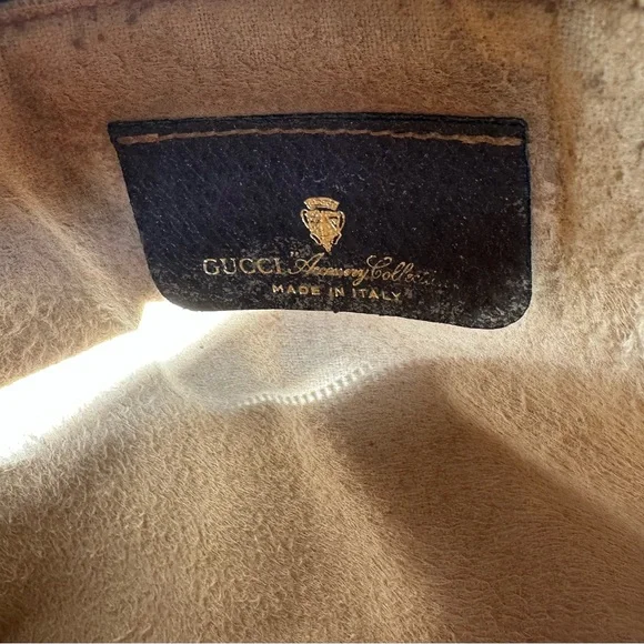 GG supreme vintage clutch bag - Picture 10 of 14